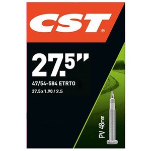 2x CST Tube 27.5 x 1.9/2.5 PV 48mm