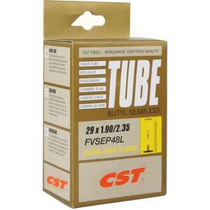 CST Tube - Ultralight 29 x 1.9/2.35 Removable Presta Valve Core 48mm