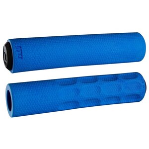 ODI Mtb F-1 Vapor Foam Grips 130Mm Blue