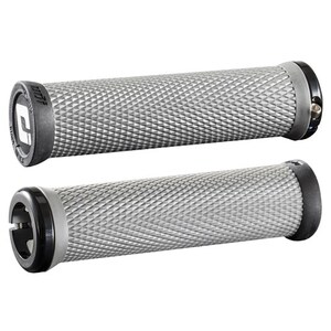 ODI Mtb Elite Motion Lock On Grips V2.1 130Mm Graphite/Black