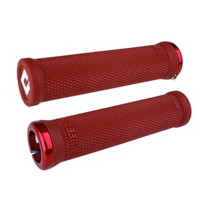 ODI Mtb BMX Ruffian V2.1 Lock On Grips 135Mm Dark Red