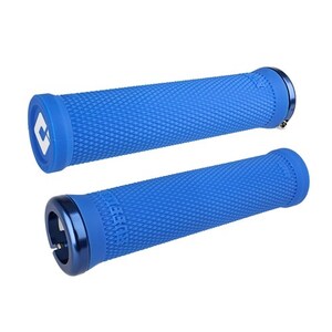 ODI Mtb BMX Ruffian V2.1 Lock On Grips 135Mm Medium Blue