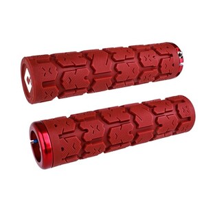 ODI Mtb BMX Rogue V2.1 Lock On Grips 135Mm Dark Red