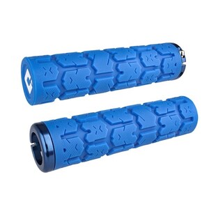 ODI Mtb BMX Rogue V2.1 Lock On Grips 135Mm Medium Blue