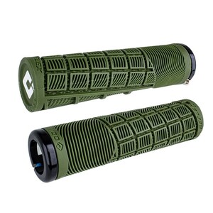 ODI Mtb Reflex V2.1 Lock On Grips 135Mm Army Green