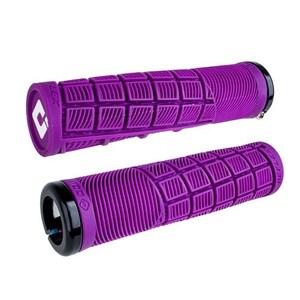 ODI Mtb Reflex V2.1 Lock On Grips 135Mm Purple