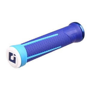 ODI Mtb BMX Ag-1 Signature Lock On Grips Gwin Blue