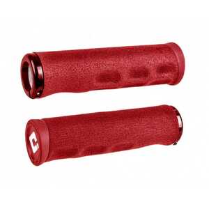 ODI MTB F-1 Dread Lock Lock On Grips Red