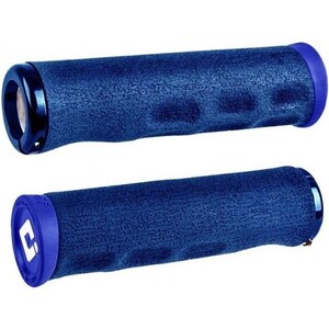 ODI Mtb F-1 Dread Lock Grips Blue / Blue