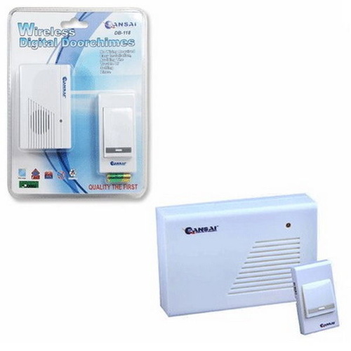 Sansai Wireless Digital Door Chime DoorBell