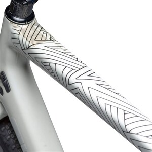 Dyedbro Frame Protection Wrap Stay Free White