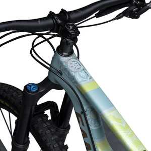 DYEDbro Frame Protector Kit White/Yellow Mandala