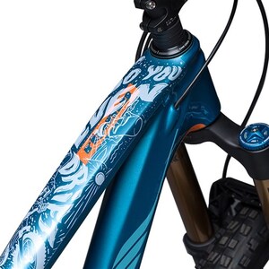 Dyedbro Frame Protection Wrap Fluor White