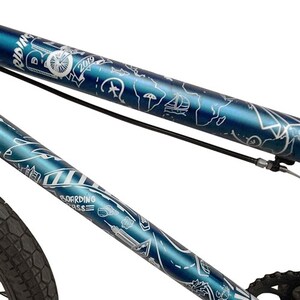 Dyedbro Frame Protection Wrap Teresa WilliAMS Black