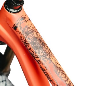 Dyedbro Frame Protection Wrap Dream Catcher Black