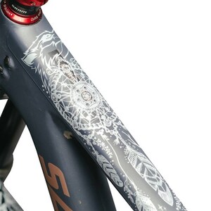 Dyedbro Frame Protection Wrap Dream Catcher White