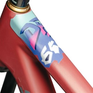 Dyedbro Frame Protection Wrap Db650 Blue
