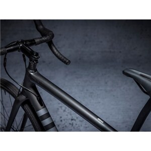Dyedbro Frame Protection Wrap Gravel Clear White Matt