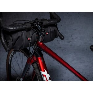 Dyedbro Frame Protection Wrap Gravel Clear Glitter