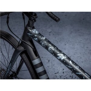 Dyedbro Frame Protection Wrap Gravel Old School Tattoo White