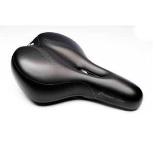 DDK Saddle 8051 - Trekking/City - Steel Elastomer Rail - 272mm x 192mm
