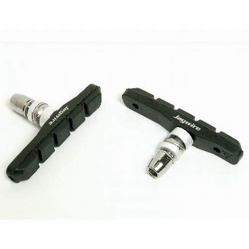 Jagwire B/S Dilopho V-Brake Pads For Hybrid/Comfort/Mtb Bike Pair