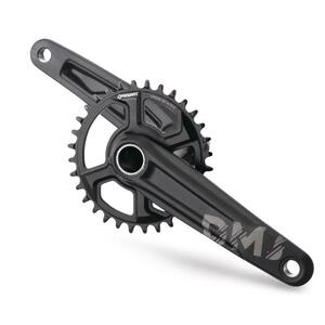 Prowheel MTB Crankset - DMJ-CR093A - 160mm Length - Inc BSA 73mm BB - 148 Boost - DM 32T Narrow Wide 11/12s - 24mm Axle - Black