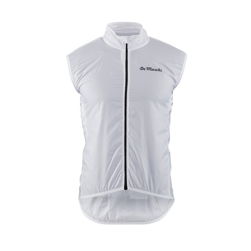 De Marchi Leggero Foldable Shell Jacket White