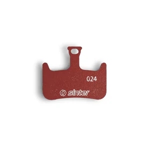 Hayes Dominion A2/T2 | RED S514 Organic Compound | Sinter Disc Brake Pads | Manufactured in Europe