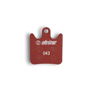 Hope RX2 / X2 | RED S514 Organic Compound | Sinter Disc Brake Pads | Manufactured in Europe