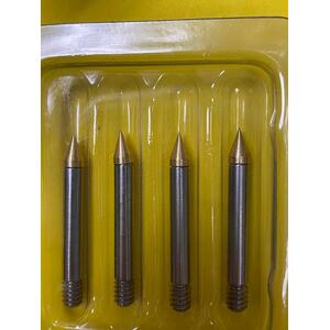 Dynaplug Insertion Tube - 4 Pcs Pointed