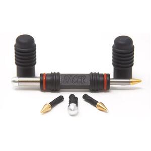 Dynaplug Tubeless Repair Kit - Carbon Racer MTB - Matte Black