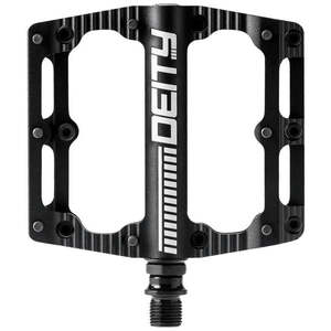 Deity Black Kat Alloy Flat Pedals - Black