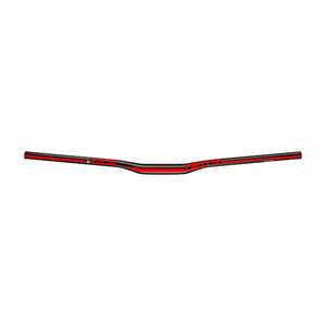 Deity Blacklabel Handlebar 800mm x 15mm Rise Red