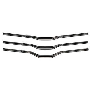 Deity Black Label 800 Alloy Bars - Black - Stealth - 31.8mm - 25mm Rise - 800mm