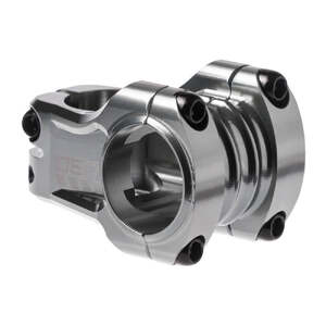 Deity Copperhead Stem - Platinum - 31.8mm - 35mm x 0 Degree - 1 1-8th Inch