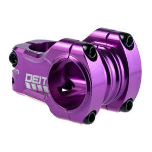 Deity Copperhead Stem - Purple - 31.8mm - 35mm x 0 Degree - 1 1-8th Inch