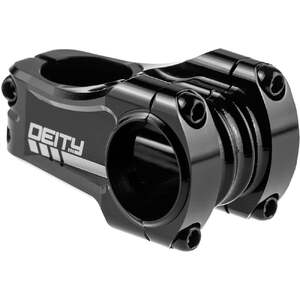 Deity Copperhead Stem - Black - 31.8mm - 50mm x 0 Degree - 1 1-8th Inch