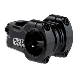 Deity Copperhead Stem - Black - 35mm - 35mm x 0 Degree - 1 1-8th Inch