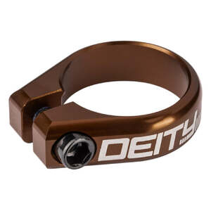 Deity Circuit Seatpost Clamp - 36.4mm - Bronze