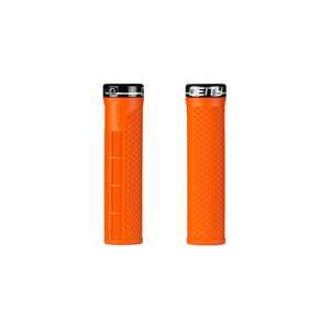 Deity Lockjaw Grips Orange
