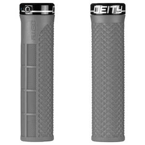 Deity Lockjaw Single Clamp Lock On Grips - Stealth