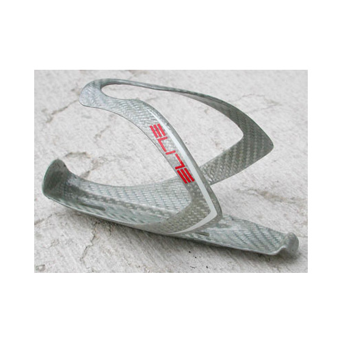 Elite Bottle Cage Pase Carbon Silver Std 74Mm