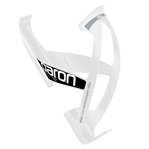 Elite Bottle Cage Paron Race White