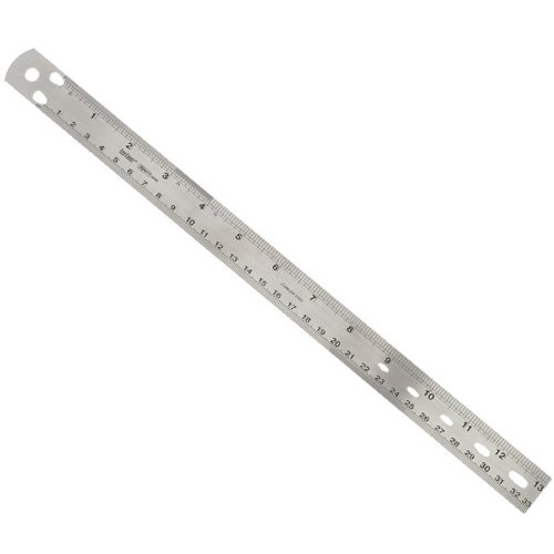 Icetoolz 'E322' Stainless Steel Spoke Ruler