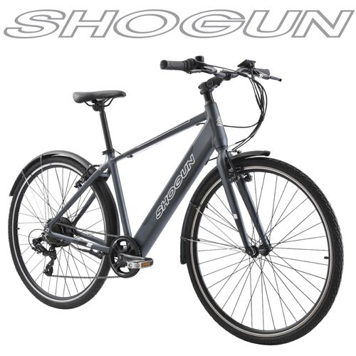 Shogun E-Bike - EB1 41cm - Charcoal commuter Trails Small