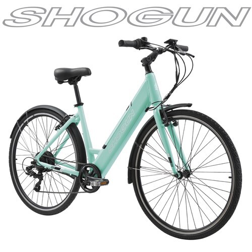 Shogun eBike - EB1 46cm Step Through - Aqua