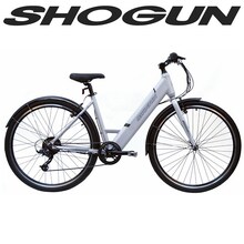 Shogun eBike - EB1 Step Through 42cm - Silver
