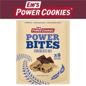 Oat Chocolate Power Bites - 240g - 8 Pack