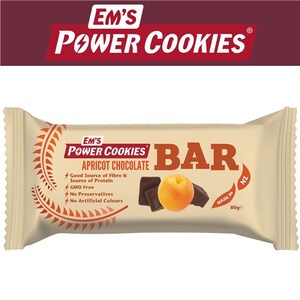 Apricot Chocolate Bar - 80g - Box of 12